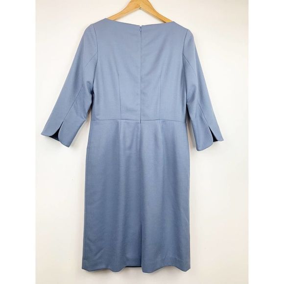 PENDLETON Virgin Wool 3/4 Sleeve Dress 6 - Picture 2 of 8